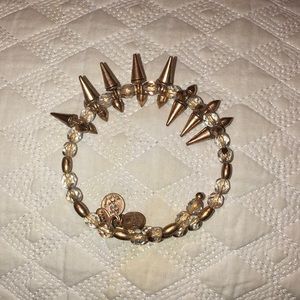 Alex and Ani Spiked Bracelet